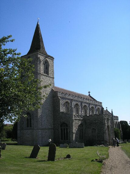 Rattlesden Church