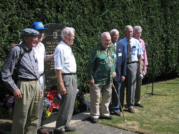 The Vets at 447th memorial